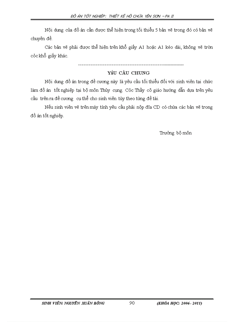 image for page Thiết kế hồ chứa Yên Sơn