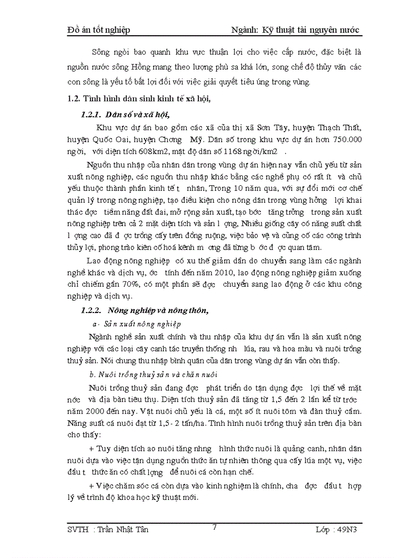 image for page Lập dự án cải tạo nâng cấp kênh chính Đồng Mô