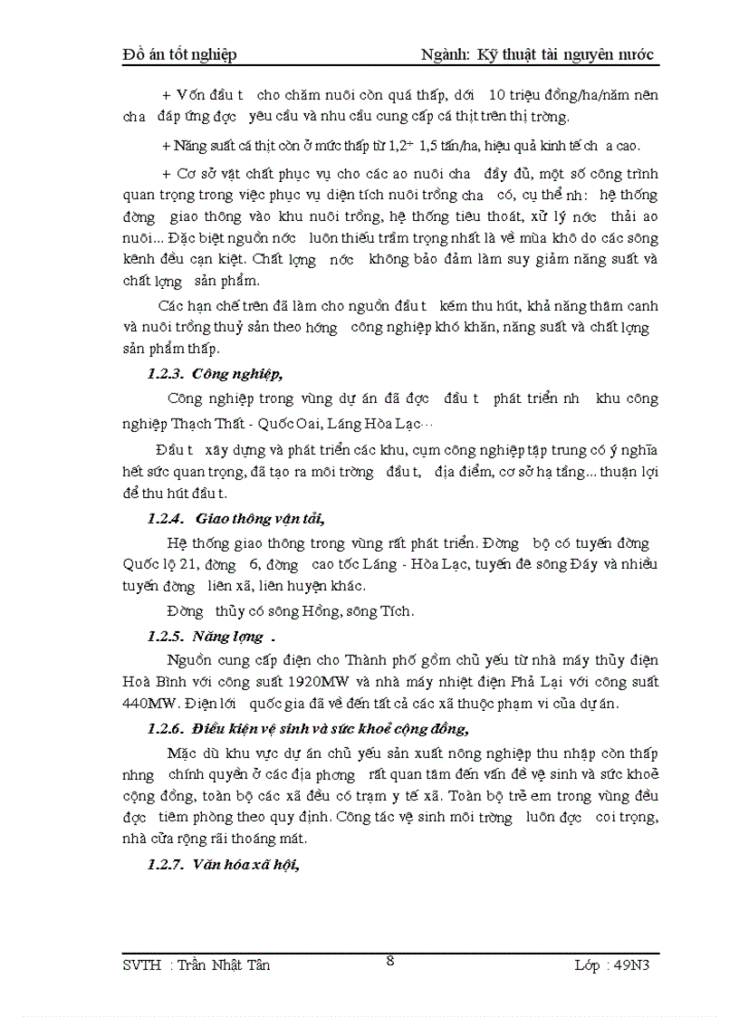 image for page Lập dự án cải tạo nâng cấp kênh chính Đồng Mô