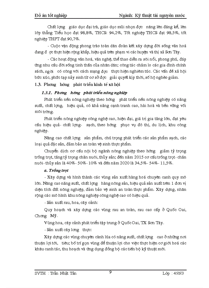 image for page Lập dự án cải tạo nâng cấp kênh chính Đồng Mô