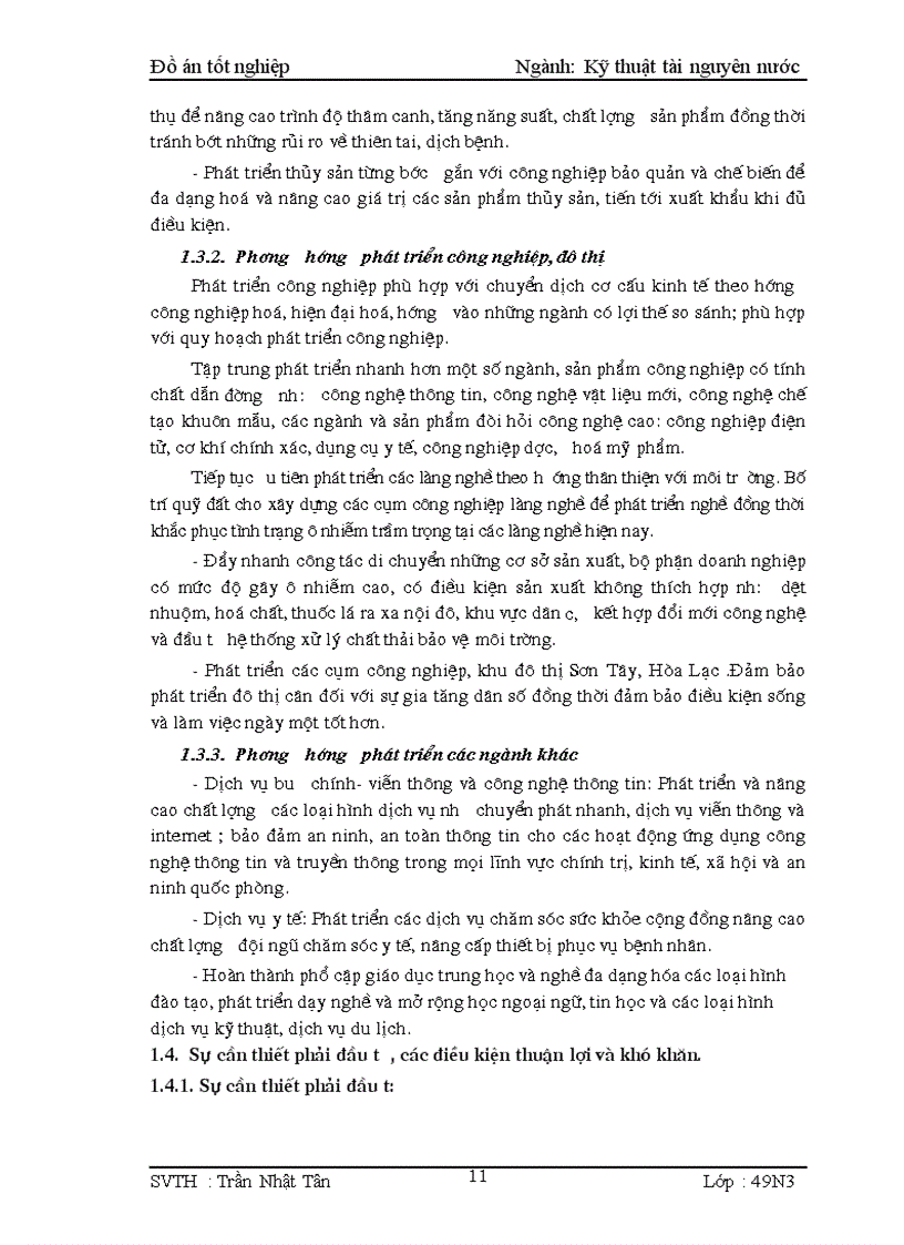 image for page Lập dự án cải tạo nâng cấp kênh chính Đồng Mô