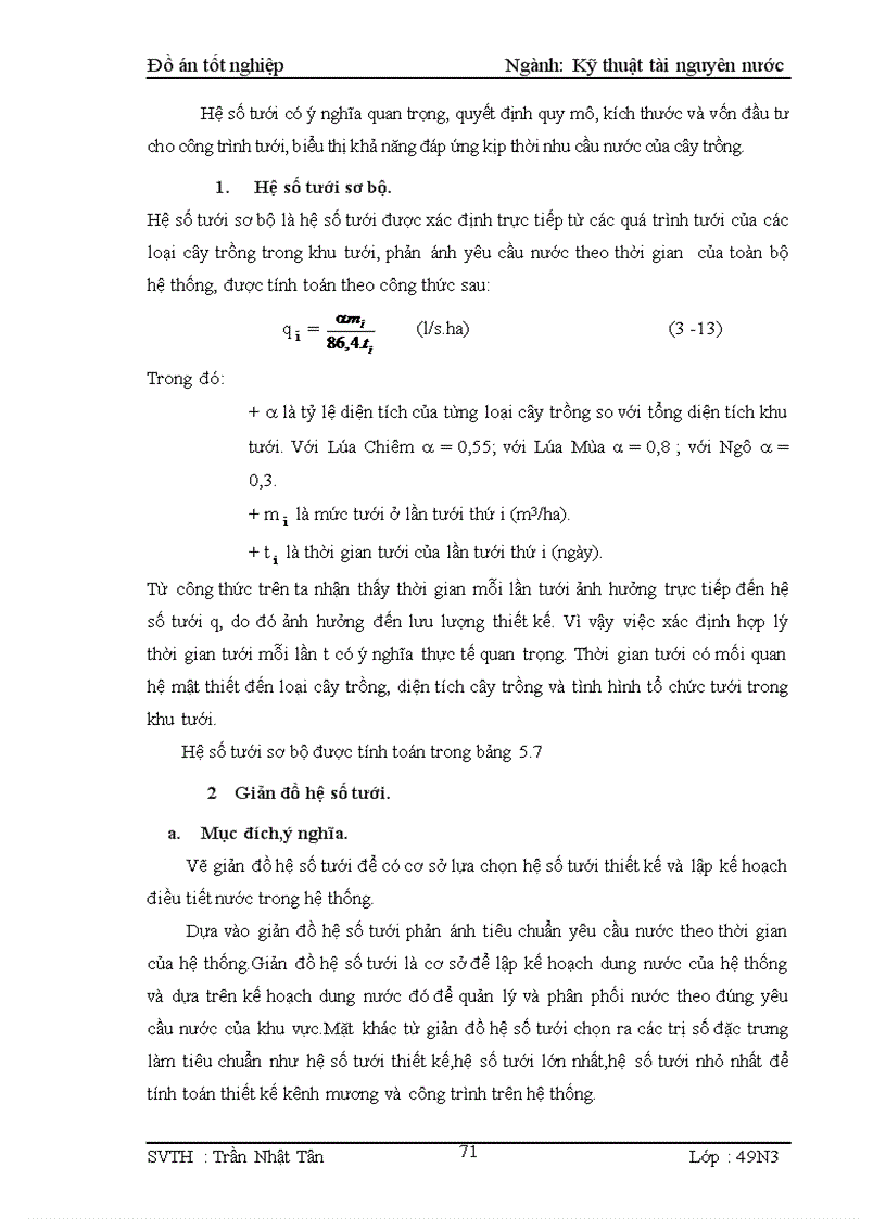 image for page Lập dự án cải tạo nâng cấp kênh chính Đồng Mô