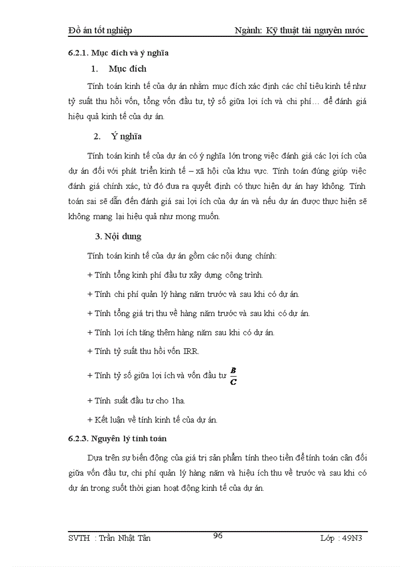 image for page Lập dự án cải tạo nâng cấp kênh chính Đồng Mô