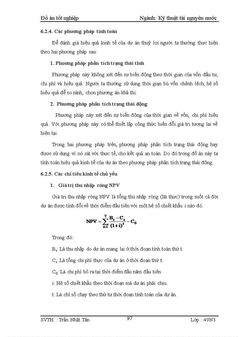 image for page Lập dự án cải tạo nâng cấp kênh chính Đồng Mô