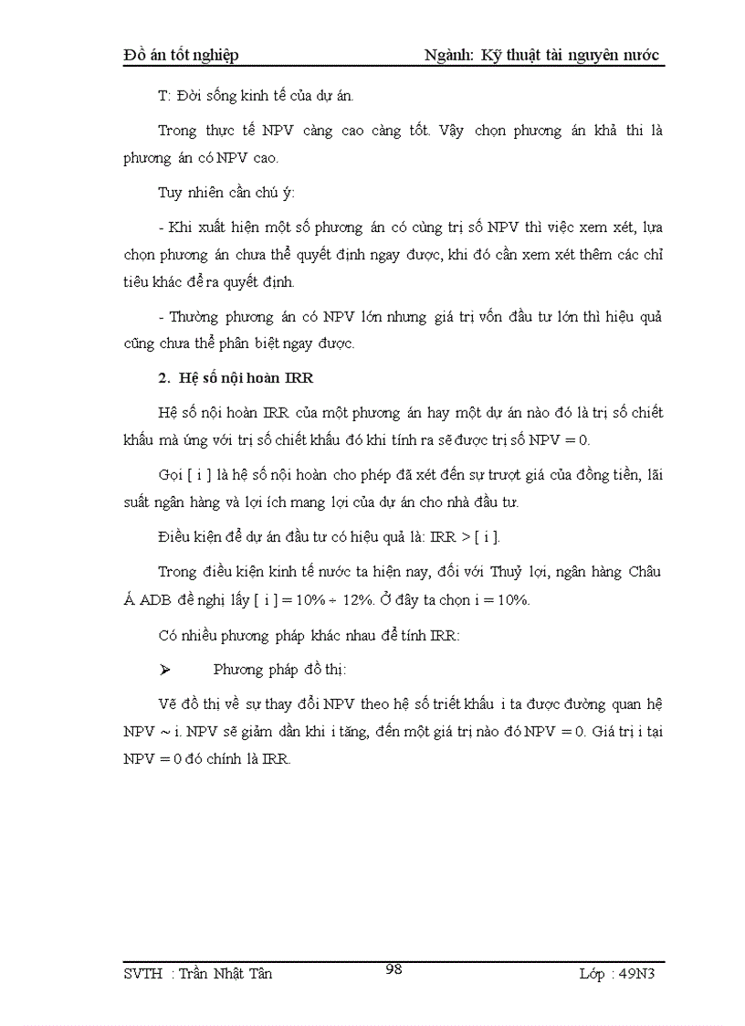 image for page Lập dự án cải tạo nâng cấp kênh chính Đồng Mô