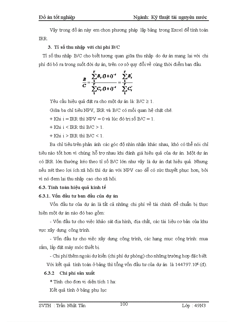image for page Lập dự án cải tạo nâng cấp kênh chính Đồng Mô