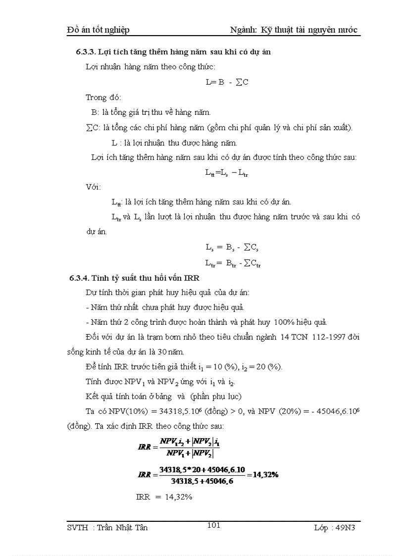 image for page Lập dự án cải tạo nâng cấp kênh chính Đồng Mô