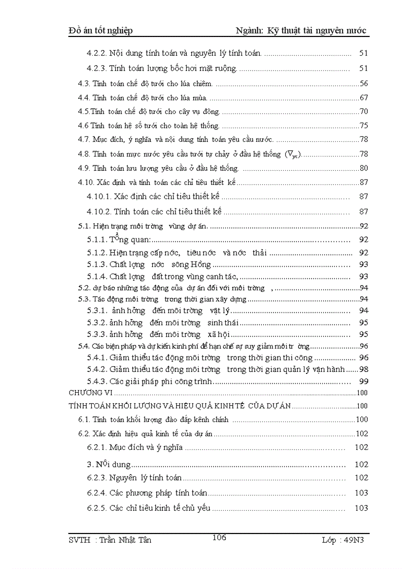 image for page Lập dự án cải tạo nâng cấp kênh chính Đồng Mô