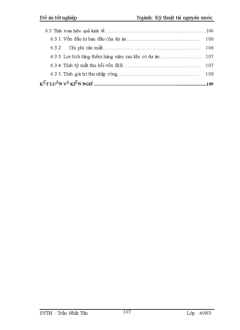 image for page Lập dự án cải tạo nâng cấp kênh chính Đồng Mô