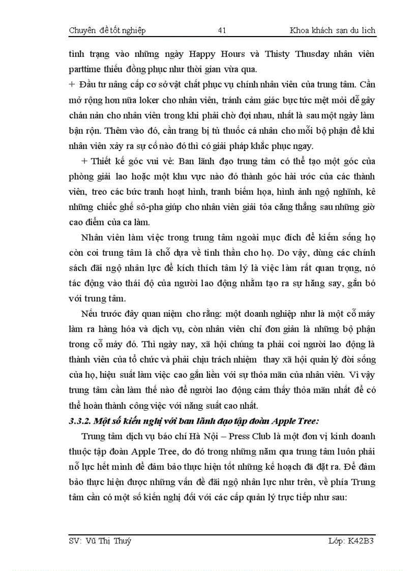 image for page Hoàn thiện đãi ngộ nhân lực tại trung tâm báo chí Hà Nội Press Club