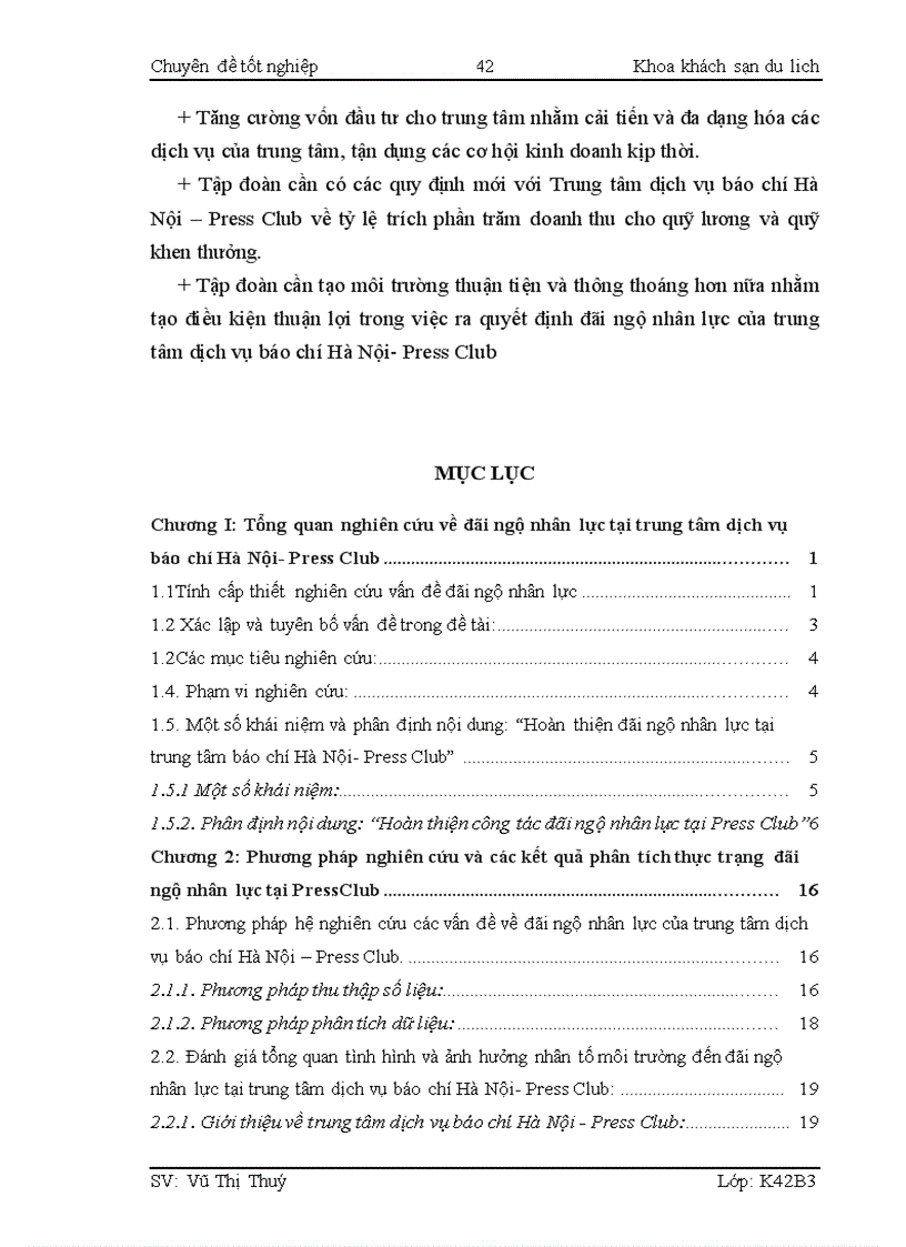 image for page Hoàn thiện đãi ngộ nhân lực tại trung tâm báo chí Hà Nội Press Club