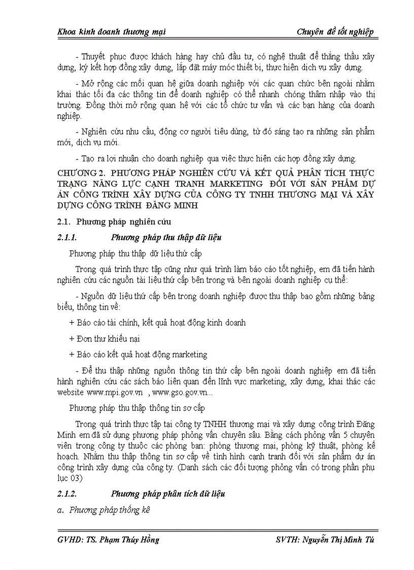 image for page Giải pháp marketing mix nhằm nâng cao năng lực cạnh tranh marketing cho sản phẩm dự án công trình xây dựng của công ty TNHH thương mại và xây dựng công trình Đăng Minh