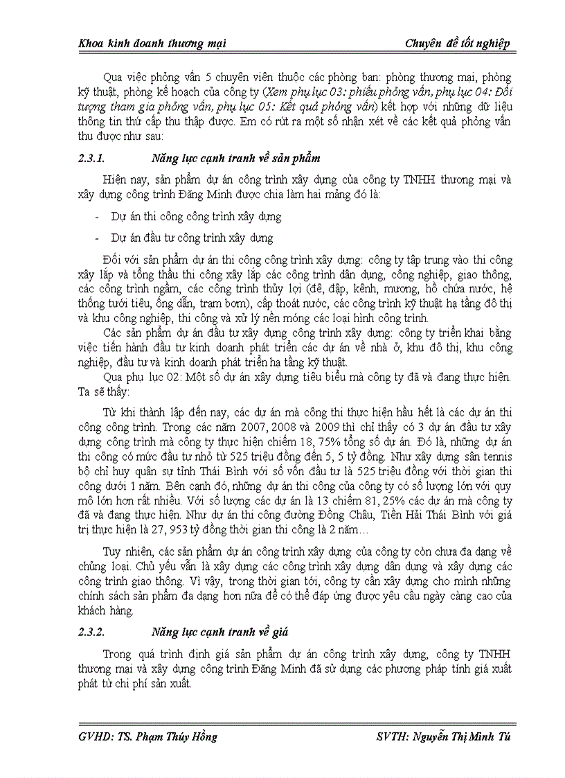 image for page Giải pháp marketing mix nhằm nâng cao năng lực cạnh tranh marketing cho sản phẩm dự án công trình xây dựng của công ty TNHH thương mại và xây dựng công trình Đăng Minh