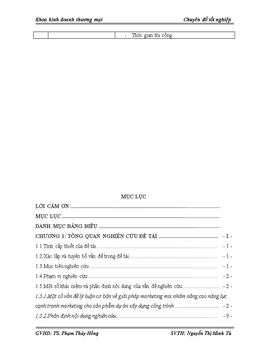 image for page Giải pháp marketing mix nhằm nâng cao năng lực cạnh tranh marketing cho sản phẩm dự án công trình xây dựng của công ty TNHH thương mại và xây dựng công trình Đăng Minh