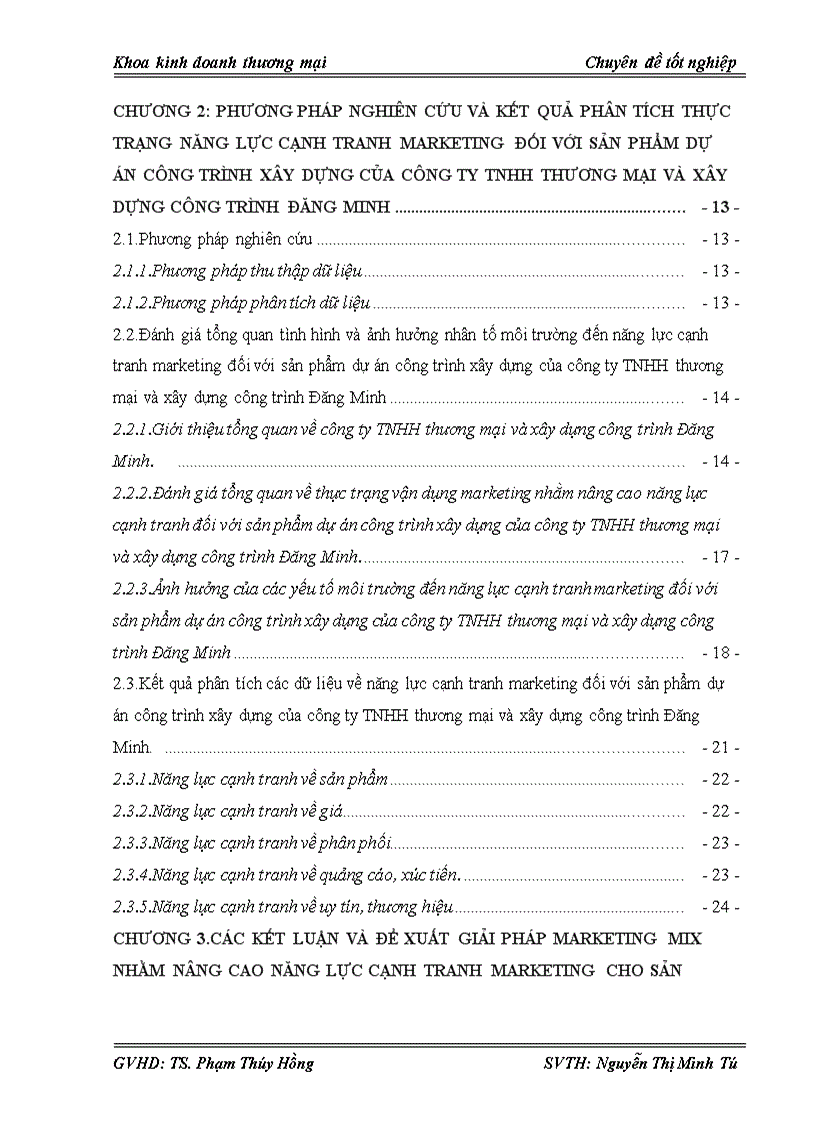 image for page Giải pháp marketing mix nhằm nâng cao năng lực cạnh tranh marketing cho sản phẩm dự án công trình xây dựng của công ty TNHH thương mại và xây dựng công trình Đăng Minh