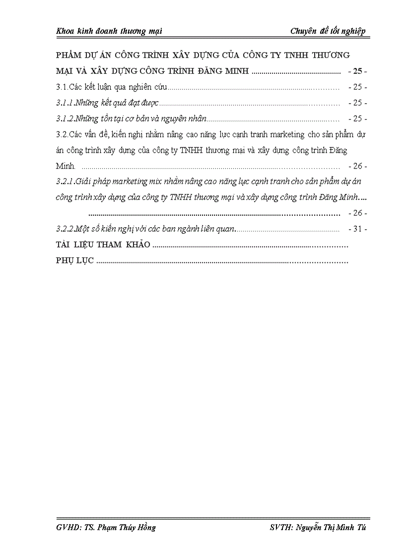 image for page Giải pháp marketing mix nhằm nâng cao năng lực cạnh tranh marketing cho sản phẩm dự án công trình xây dựng của công ty TNHH thương mại và xây dựng công trình Đăng Minh