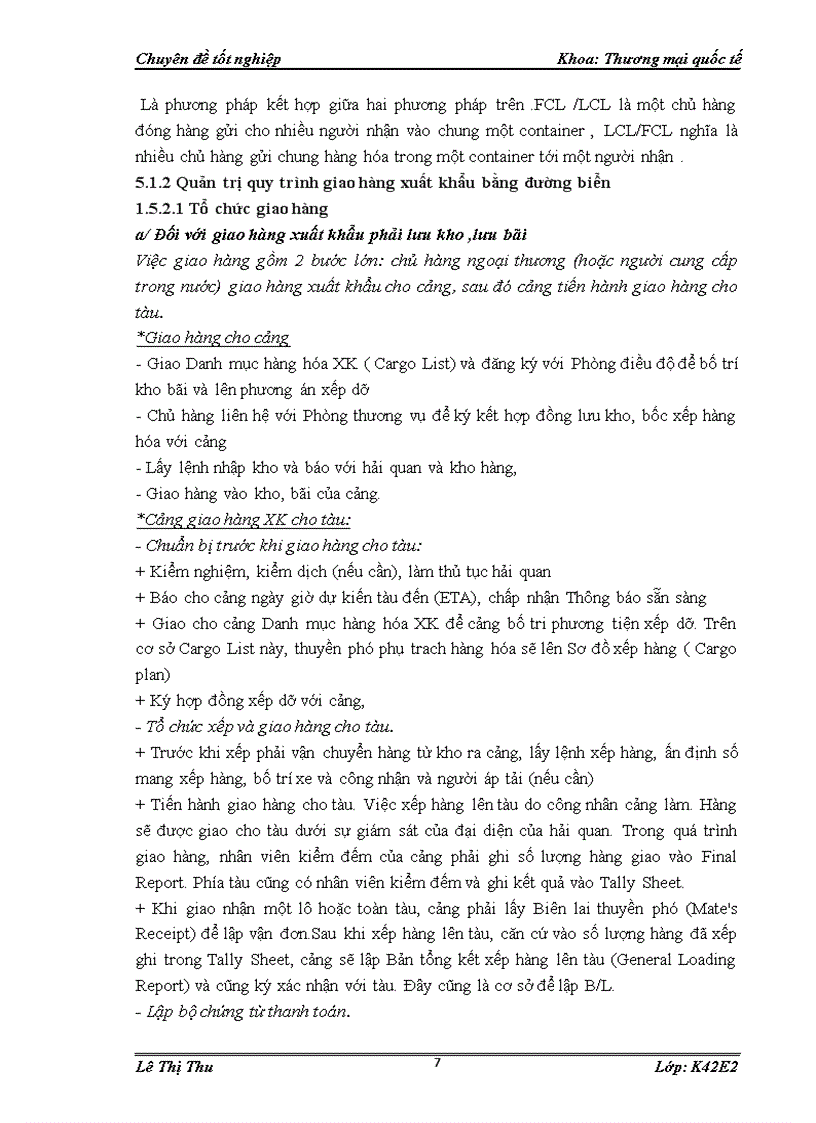 image for page Quản trị quy trình giao hàng xuất khẩu bằng đường biển sang thị trường HONGKONG của công ty TNHH giao nhận Trường Giang chi nhánh Hà Nội