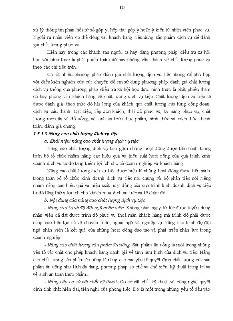 image for page Giải pháp nâng cao chất lượng dịch vụ tiệc tại khách sạn Kim Liên Hà Nội