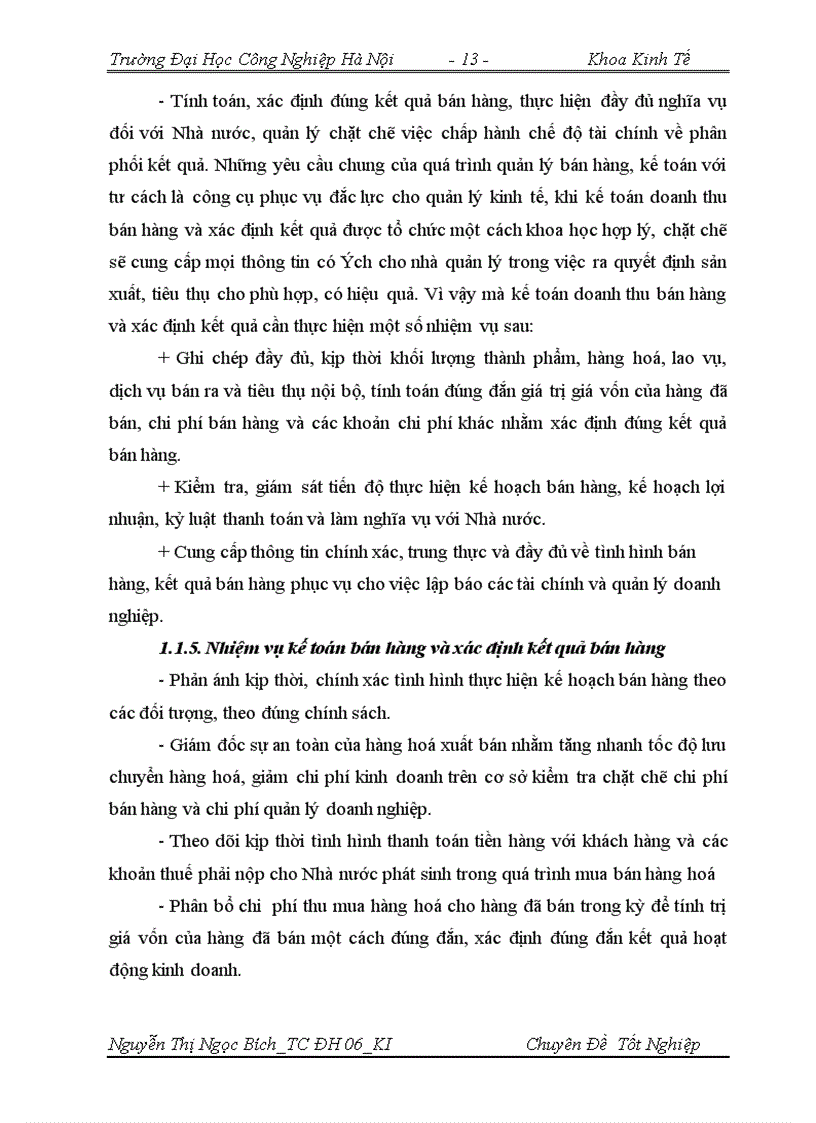 image for page Hoàn thiện kế toán bán hàng và xác định kết quả bán hàng tại công ty TNHH TM Hùng Thảo