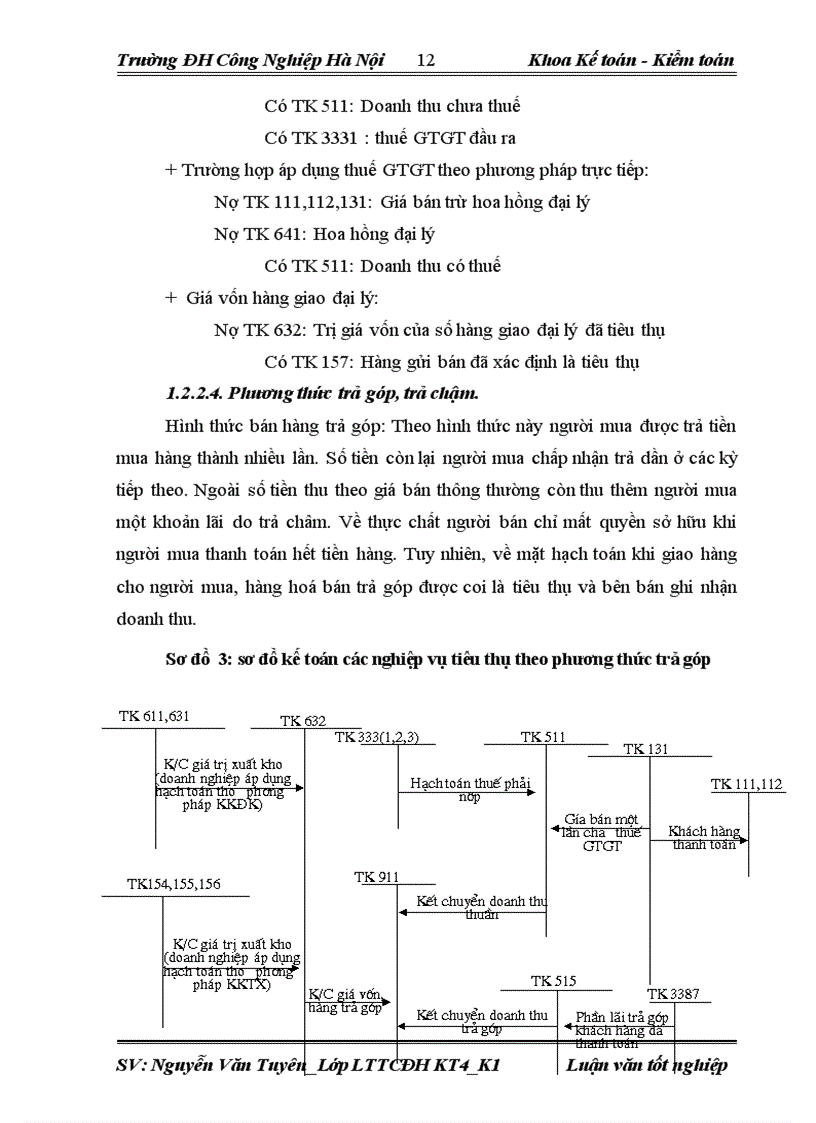 image for page Hoàn thiện kế toán tiêu thụ thành phẩm và xác định kết quả tại công ty TNHH Việt Hàn