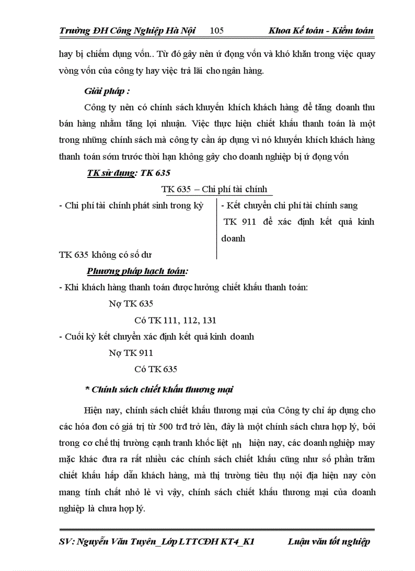 image for page Hoàn thiện kế toán tiêu thụ thành phẩm và xác định kết quả tại công ty TNHH Việt Hàn