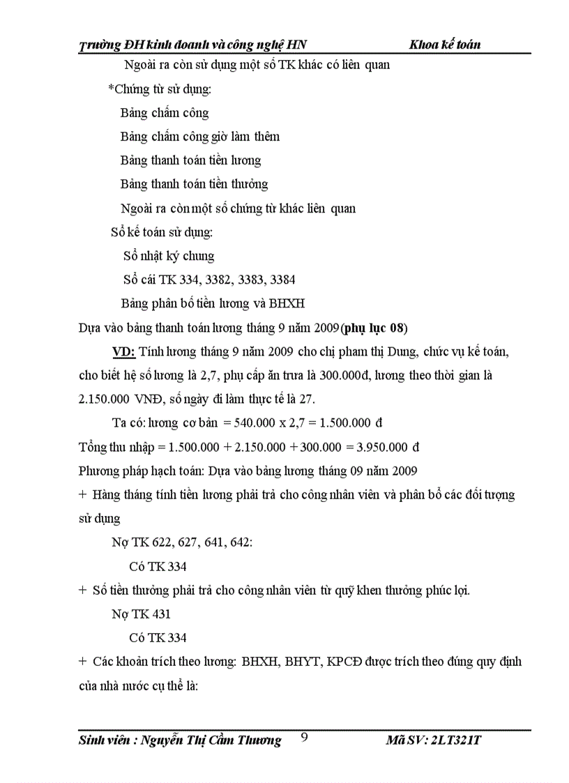 image for page Tình hình tổ chức bộ máy kế toán và tổ chức công tác kế toán của công ty tnhh TÂN THáI BìNH