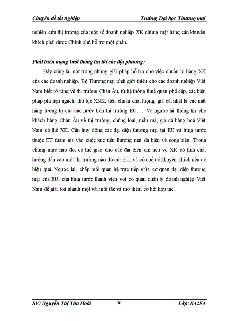 image for page Quản trị quy trình chuẩn bị hàng nông sản xuất khẩu sang thị trường EU của Công ty cổ phần INTIMEX Việt Nam