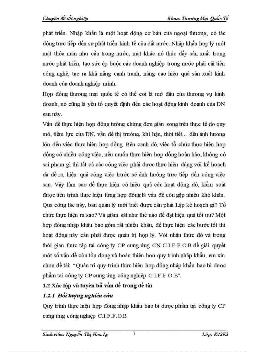 image for page Quản trị quy trình thực hiện hợp đồng nhập khẩu bao bì dược phẩm tại công ty CP cung ứng công nghiệp C I F F O B