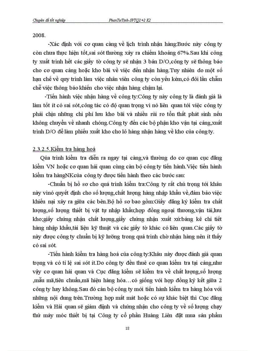 image for page Hoàn thiện quy trình thực hiện hợp đồng nhập khẩu máy móc cơ khí và thiết bị công nghiệp từ thị trường Trung Quốc của công ty cổ phần Huàng Liên