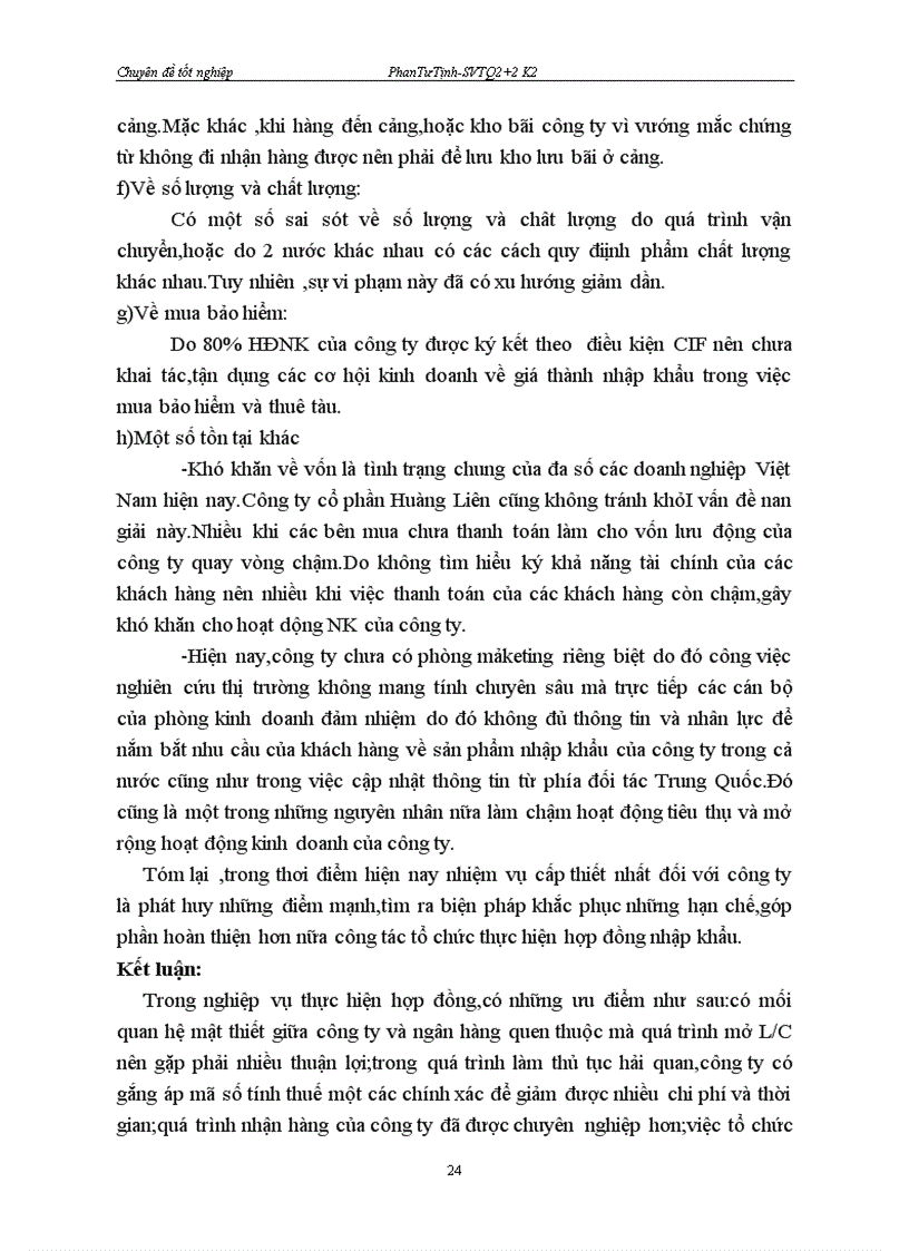 image for page Hoàn thiện quy trình thực hiện hợp đồng nhập khẩu máy móc cơ khí và thiết bị công nghiệp từ thị trường Trung Quốc của công ty cổ phần Huàng Liên