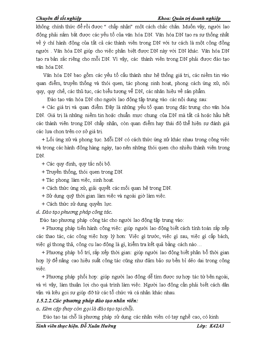 image for page Đẩy mạnh công tác đào tạo nhân viên tại Tổng công ty Cổ phần Dệt may Hà Nội Hanosimex 1