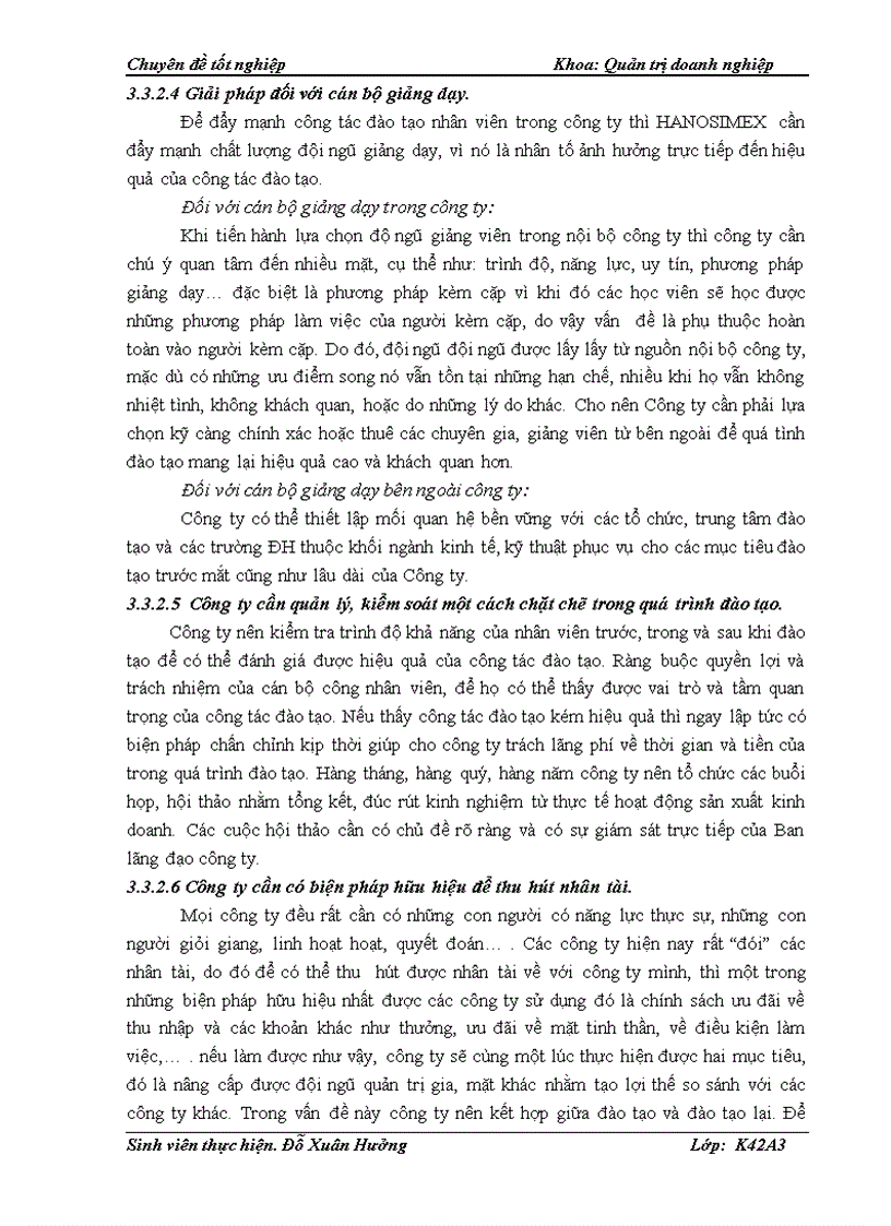 image for page Đẩy mạnh công tác đào tạo nhân viên tại Tổng công ty Cổ phần Dệt may Hà Nội Hanosimex 1