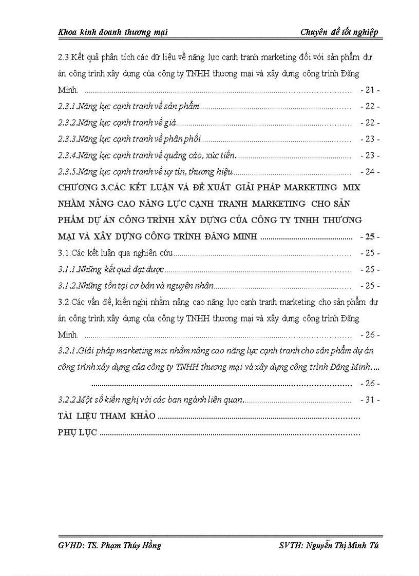 image for page Giải pháp marketing mix nhằm nâng cao năng lực cạnh tranh marketing cho sản phẩm dự án công trình xây dựng của công ty TNHH thương mại và xây dựng công trình Đăng Minh 1