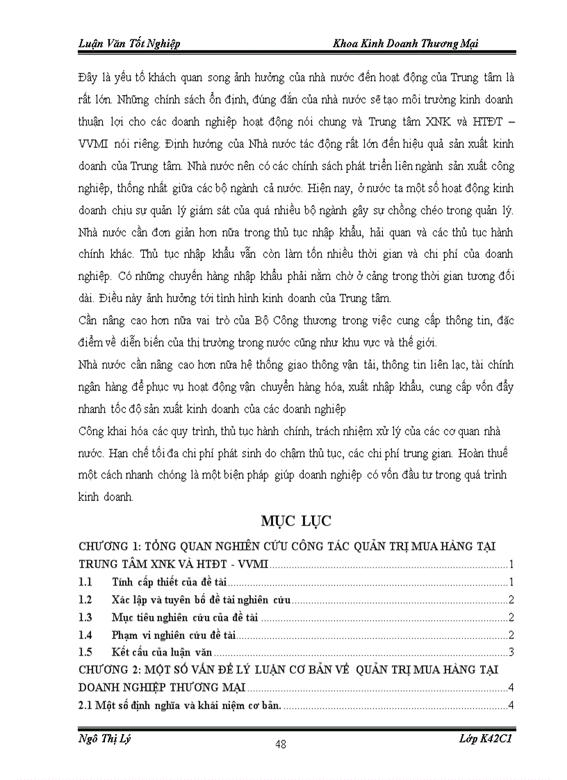 image for page Hoàn thiện công tác quản trị mua hàng tại Trung Tâm Xuất Nhập Khẩu và Hợp Tác Đầu Tư VVMI