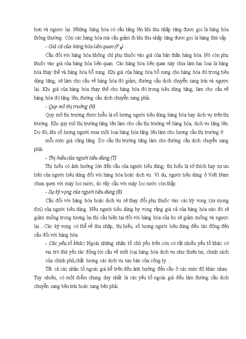 image for page Phân tích và dự báo cầu về sản phẩm máy lọc nước tinh khiết RO của công ty cổ phần Công nghệ cấp thoát nước và môi trường trên địa bàn Hà Nội đến năm 2015