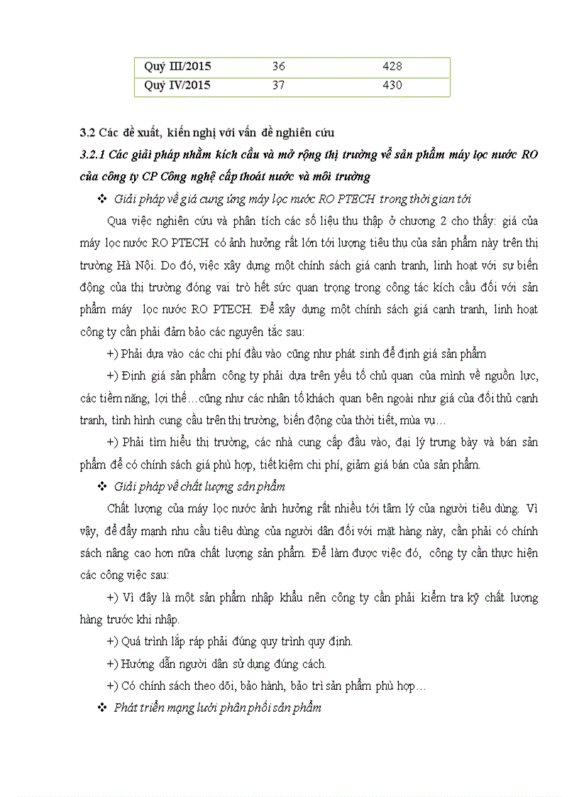 image for page Phân tích và dự báo cầu về sản phẩm máy lọc nước tinh khiết RO của công ty cổ phần Công nghệ cấp thoát nước và môi trường trên địa bàn Hà Nội đến năm 2015