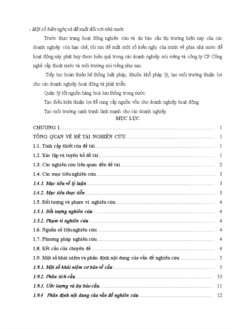 image for page Phân tích và dự báo cầu về sản phẩm máy lọc nước tinh khiết RO của công ty cổ phần Công nghệ cấp thoát nước và môi trường trên địa bàn Hà Nội đến năm 2015