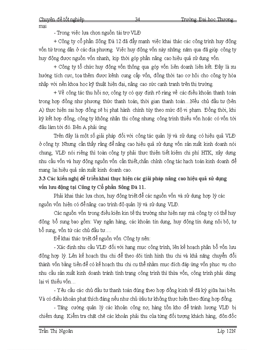 image for page Giải pháp nâng cao hiệu quả sử dụng vốn lưu động tại Công ty Cổ phần Sông Đà 1 1