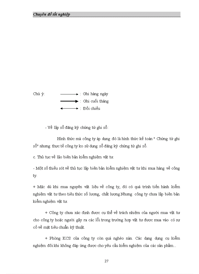 image for page Tổ chức công tác hạch toán nguyên vật liệu công cụ dung cụ ở công ty