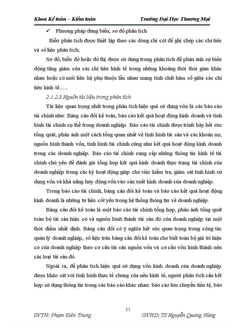 image for page Phân tích tình hình hiệu quả sử dụng vốn kinh doanh tại Công ty cổ phần đầu tư Đại Dương