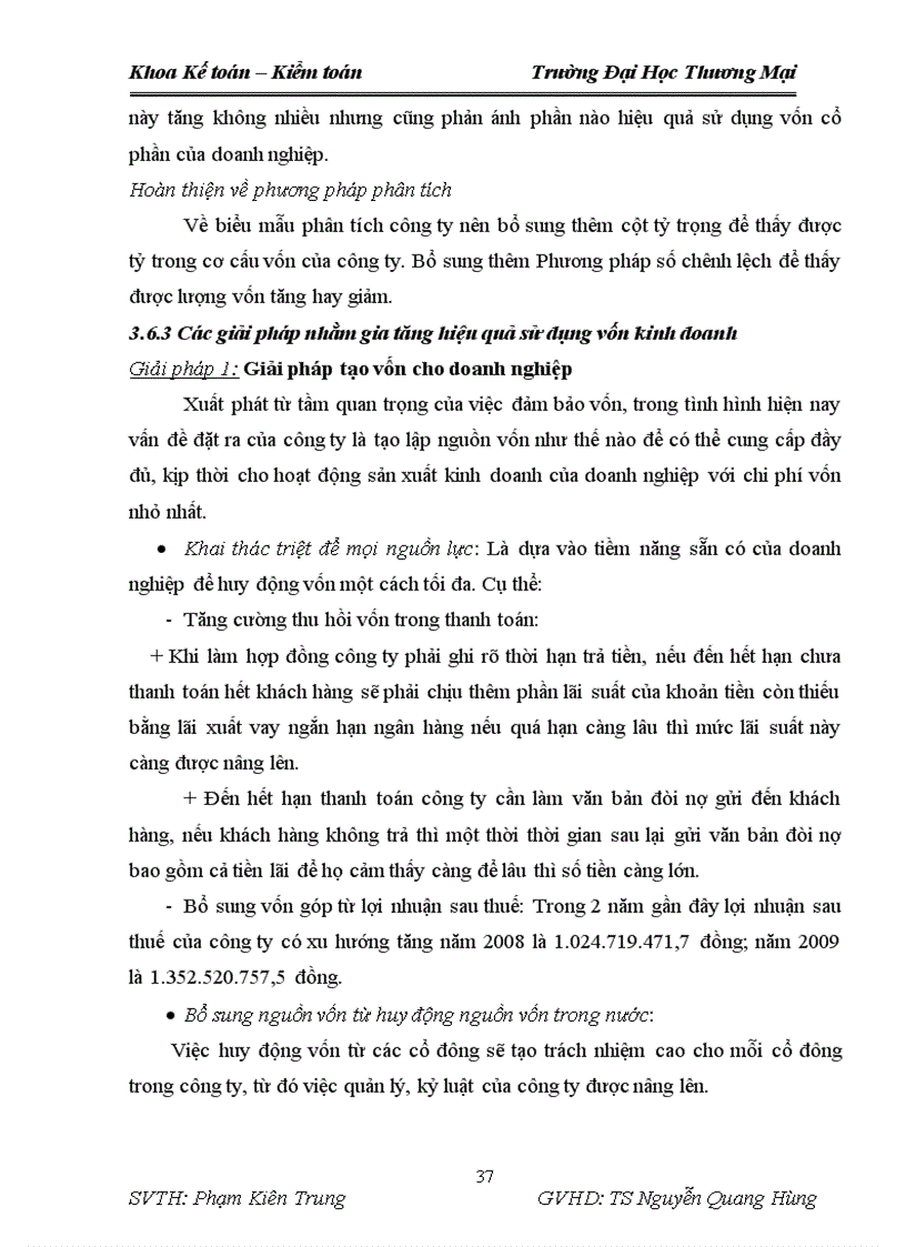 image for page Phân tích tình hình hiệu quả sử dụng vốn kinh doanh tại Công ty cổ phần đầu tư Đại Dương