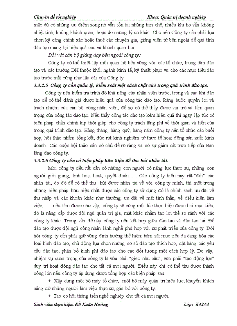 image for page Đẩy mạnh công tác đào tạo nhân viên tại Tổng công ty Cổ phần Dệt may Hà Nội Hanosimex 3
