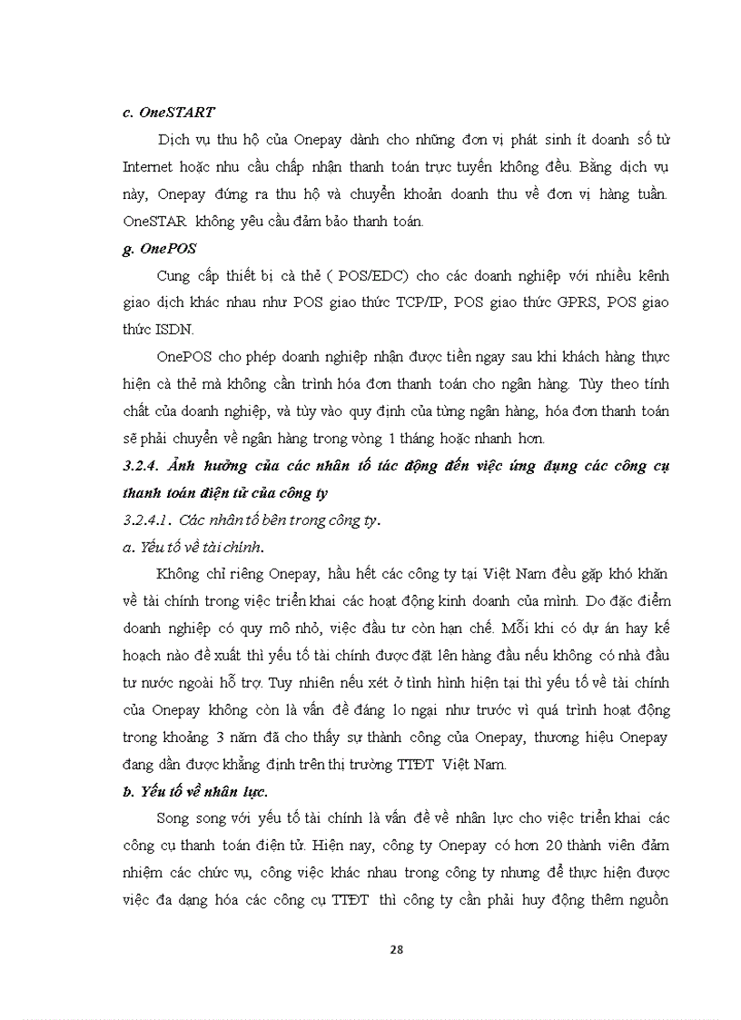 image for page Đa dạng hóa các công cụ thanh toán điện tử tại công ty cổ phần thương mại và dịch vụ trực tuyến Onepay