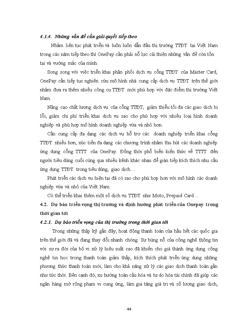 image for page Đa dạng hóa các công cụ thanh toán điện tử tại công ty cổ phần thương mại và dịch vụ trực tuyến Onepay