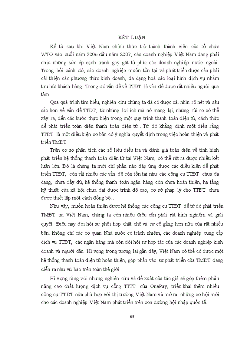 image for page Đa dạng hóa các công cụ thanh toán điện tử tại công ty cổ phần thương mại và dịch vụ trực tuyến Onepay
