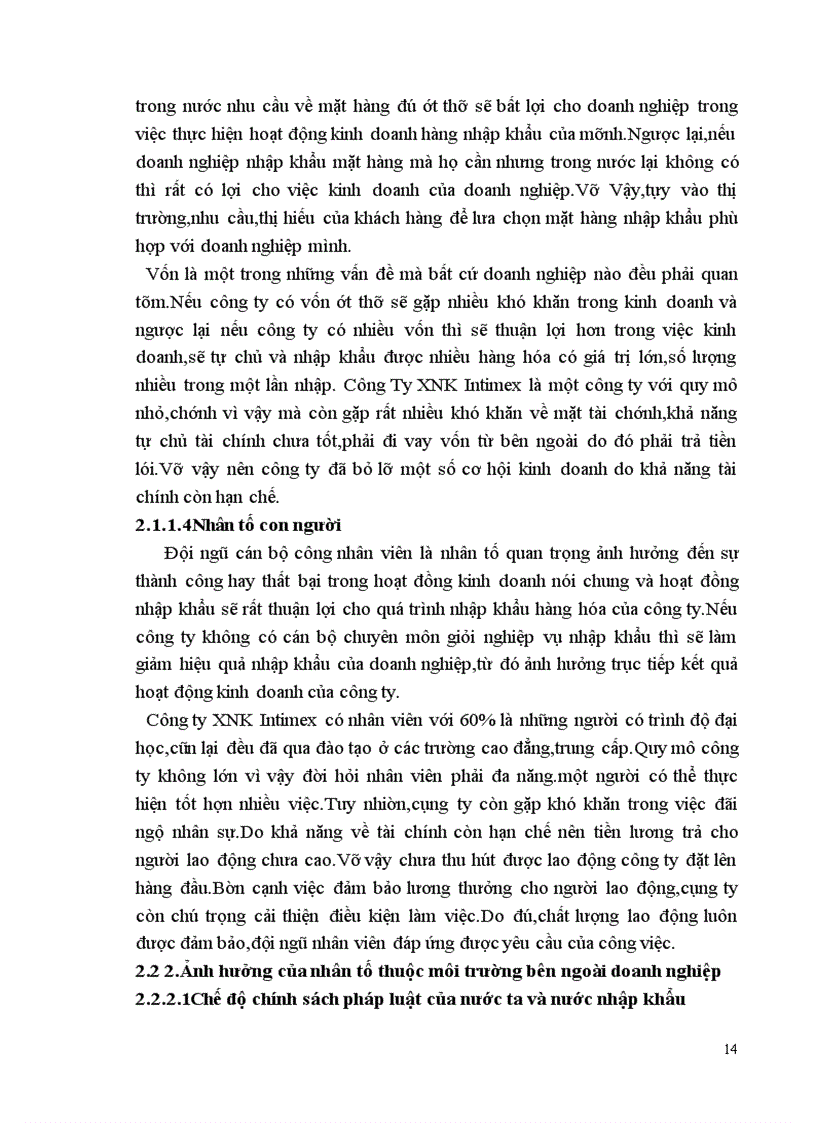 image for page Quy trình thực hiện hợp đồng nhập khẩu thiết bị công trình từ thị trường Trung Quốc tại công ty XNK Intimex