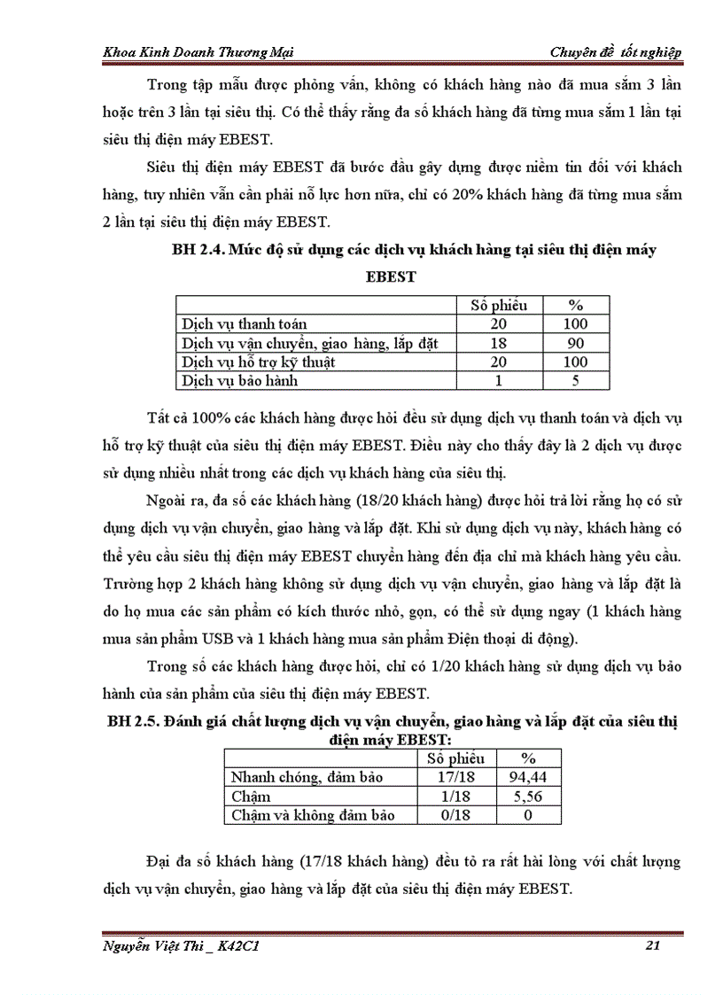 image for page Giải pháp quản trị nâng cao chất lượng dịch vụ khách hàng tại công ty TNHH Thiên Thuận Tường chi nhánh siêu thị điện máy EBEST