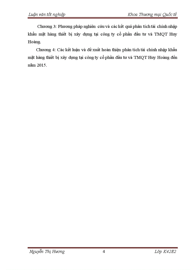 image for page Hoàn thiện phân tích tài chính nhập khẩu mặt hàng thiết bị xây dựng tại công ty cổ phần đầu tư và thương mại quốc tế Huy Hoàng