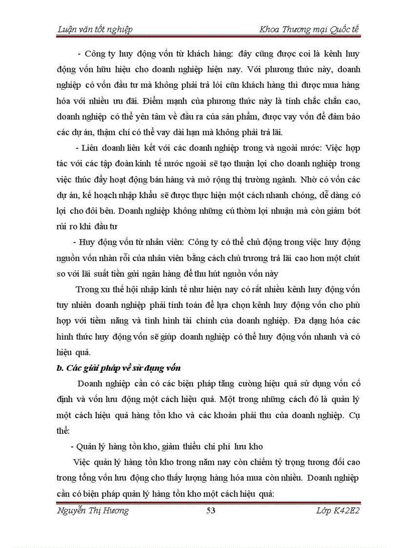 image for page Hoàn thiện phân tích tài chính nhập khẩu mặt hàng thiết bị xây dựng tại công ty cổ phần đầu tư và thương mại quốc tế Huy Hoàng