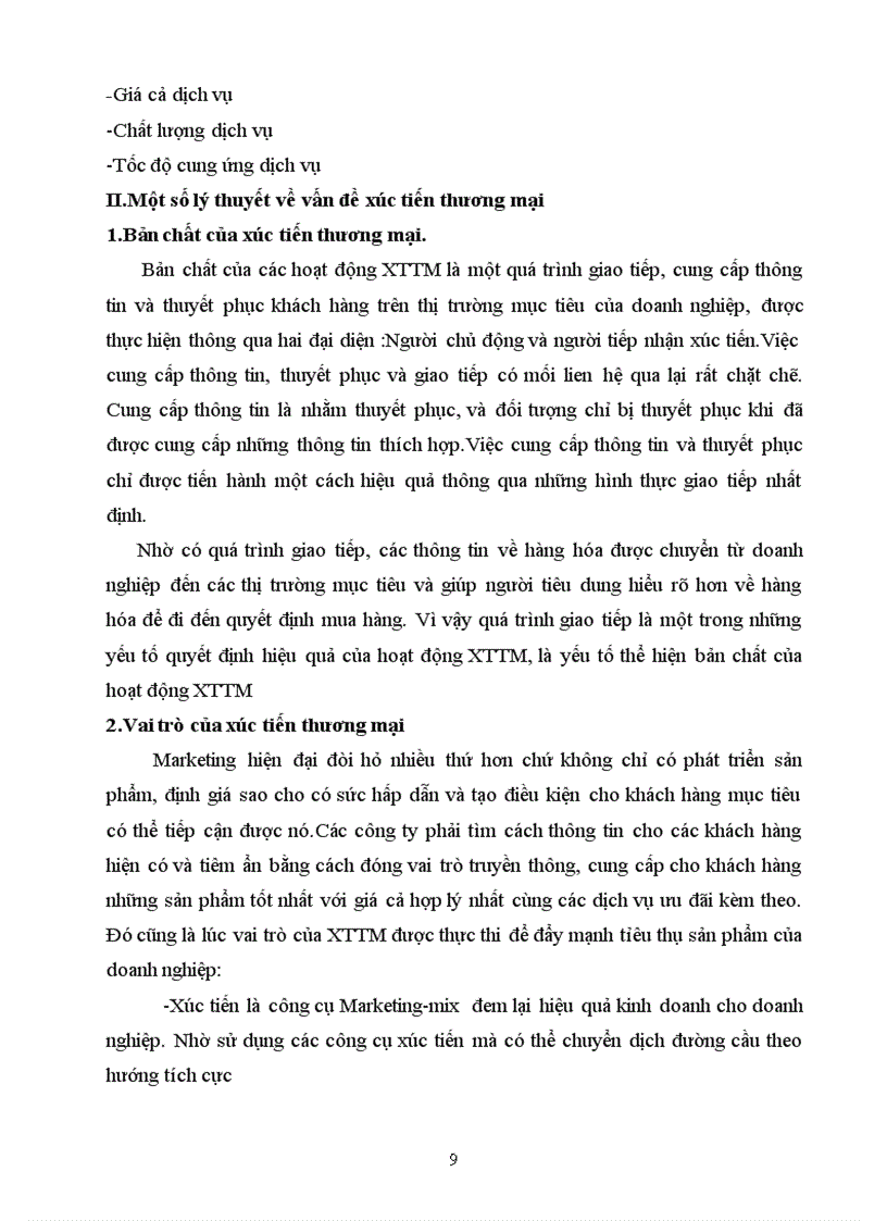 image for page Phát triển chính sách xúc tiến thương mại nhằm nâng cao năng lực cạnh tranh sản phẩm dịch vụ internet của công ty FPT telecom